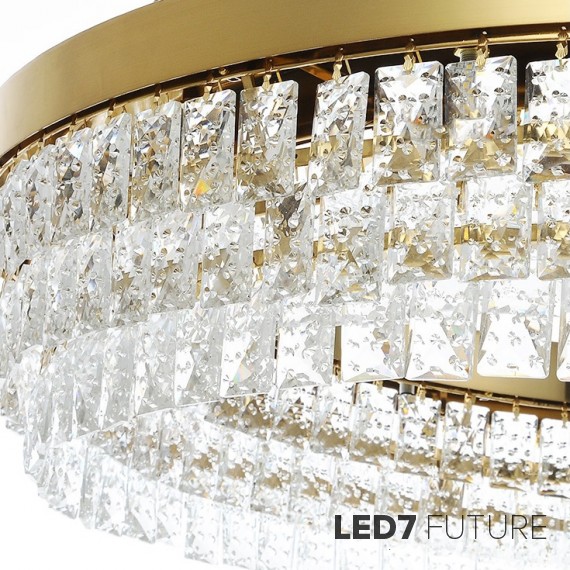 Ritz - Crystal K9 Chandelier